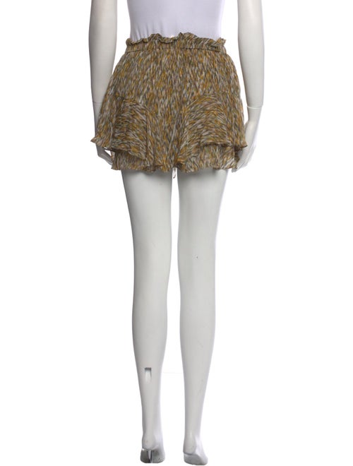 Étoile Isabel Marant Printed Mini Skirt