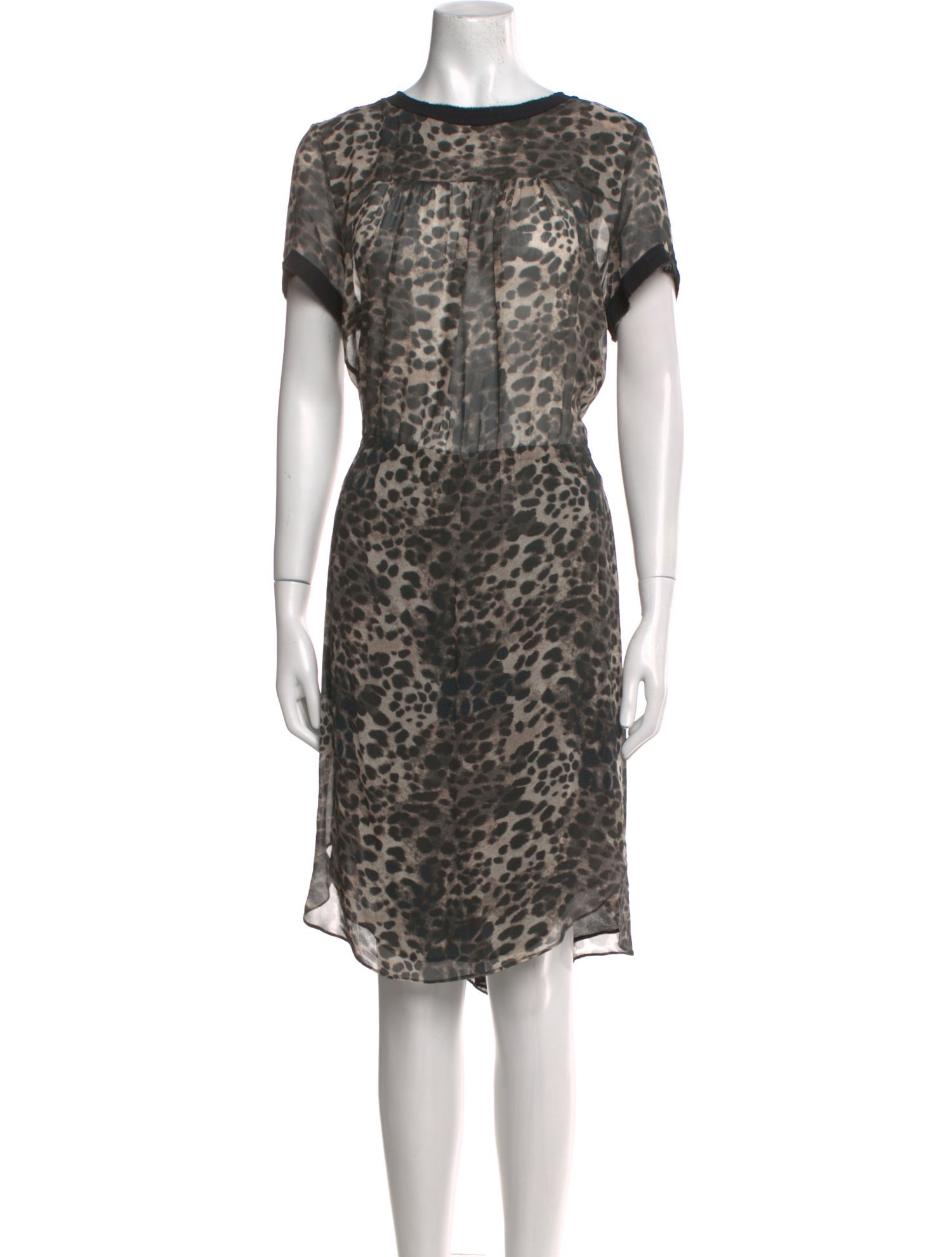 Étoile Isabel Marant Silk Midi Length Dress