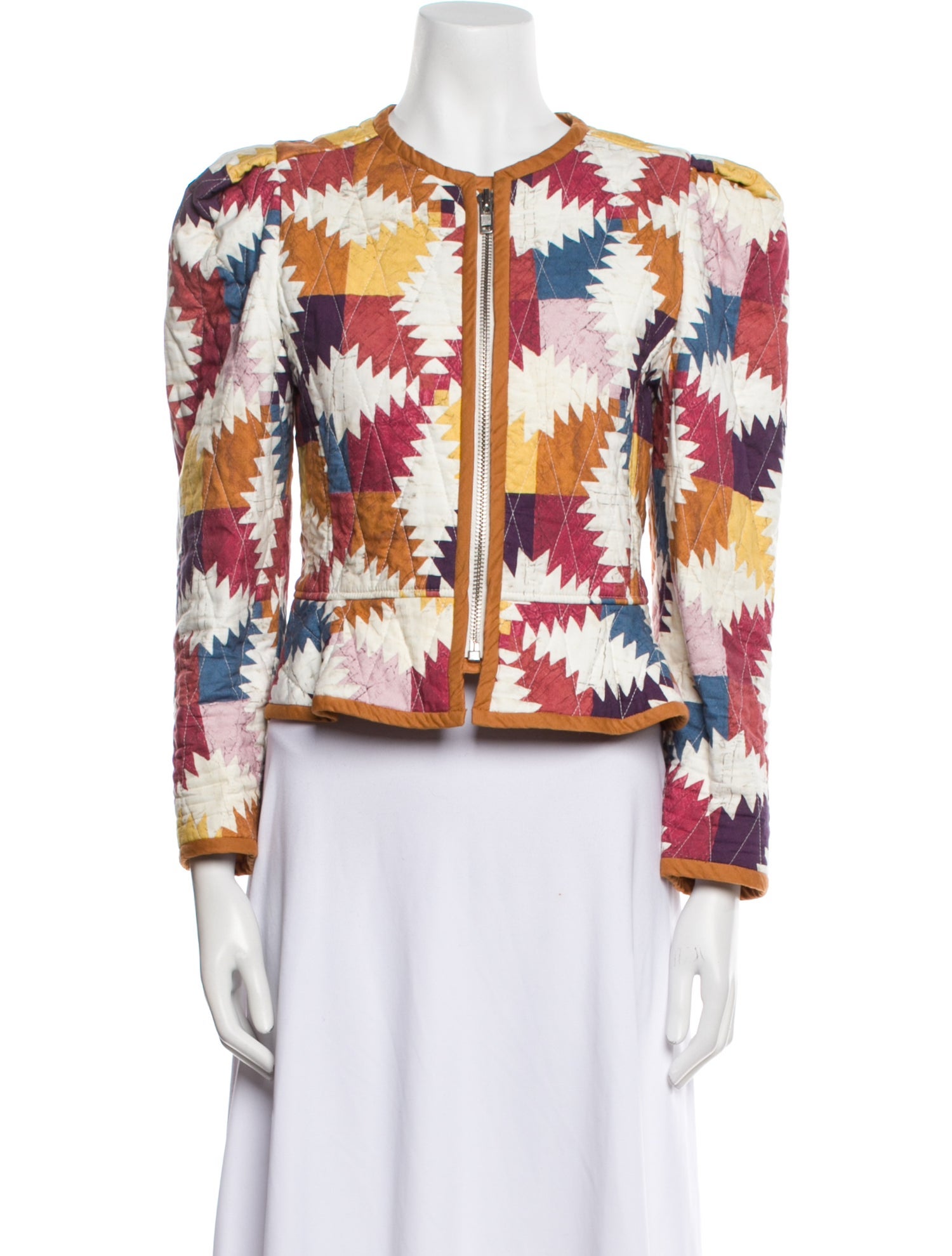 Étoile Isabel Marant Printed Evening Jacket