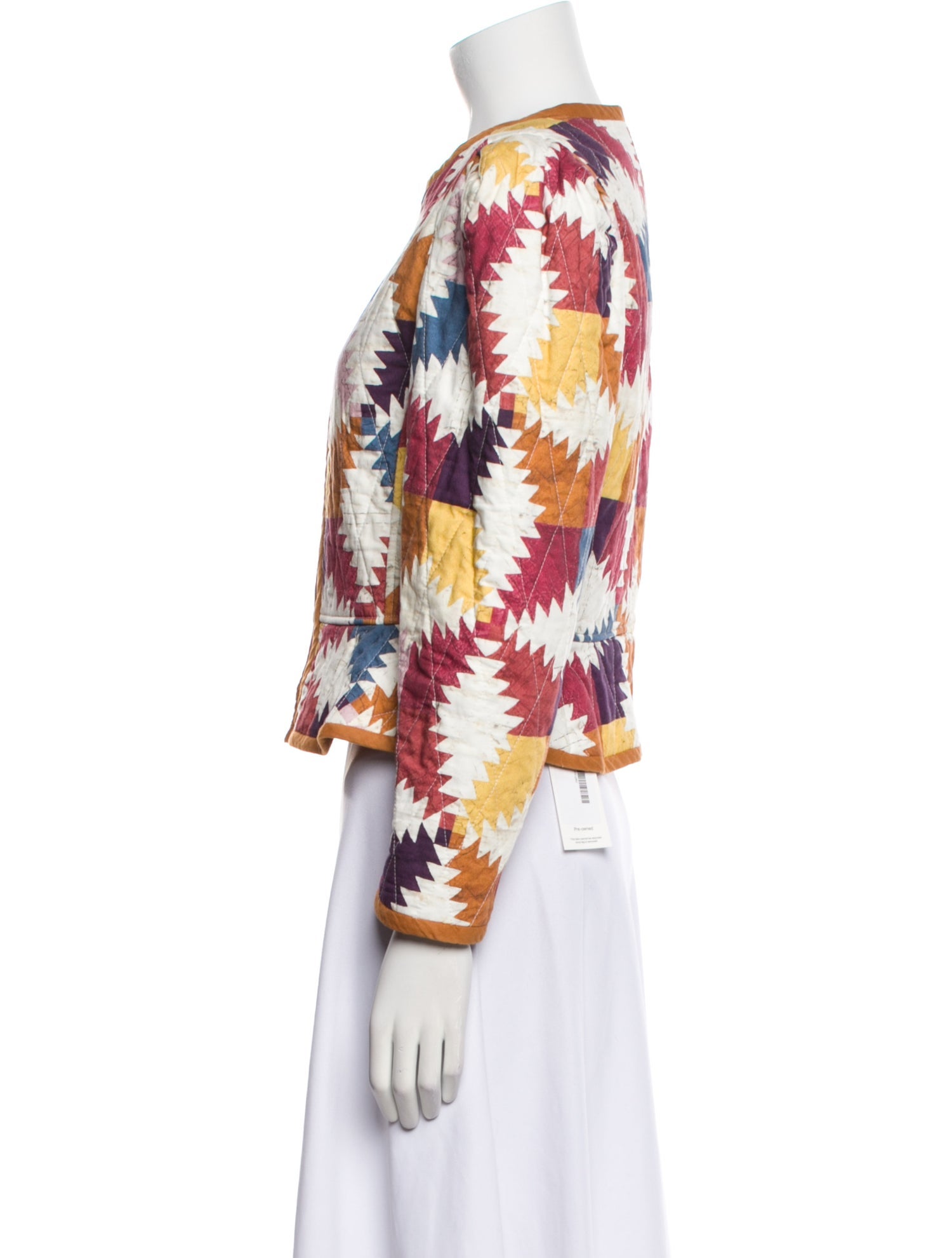 Étoile Isabel Marant Printed Evening Jacket