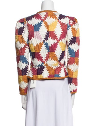 Étoile Isabel Marant Printed Evening Jacket