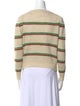 Étoile Isabel Marant Striped Crew Neck Sweater