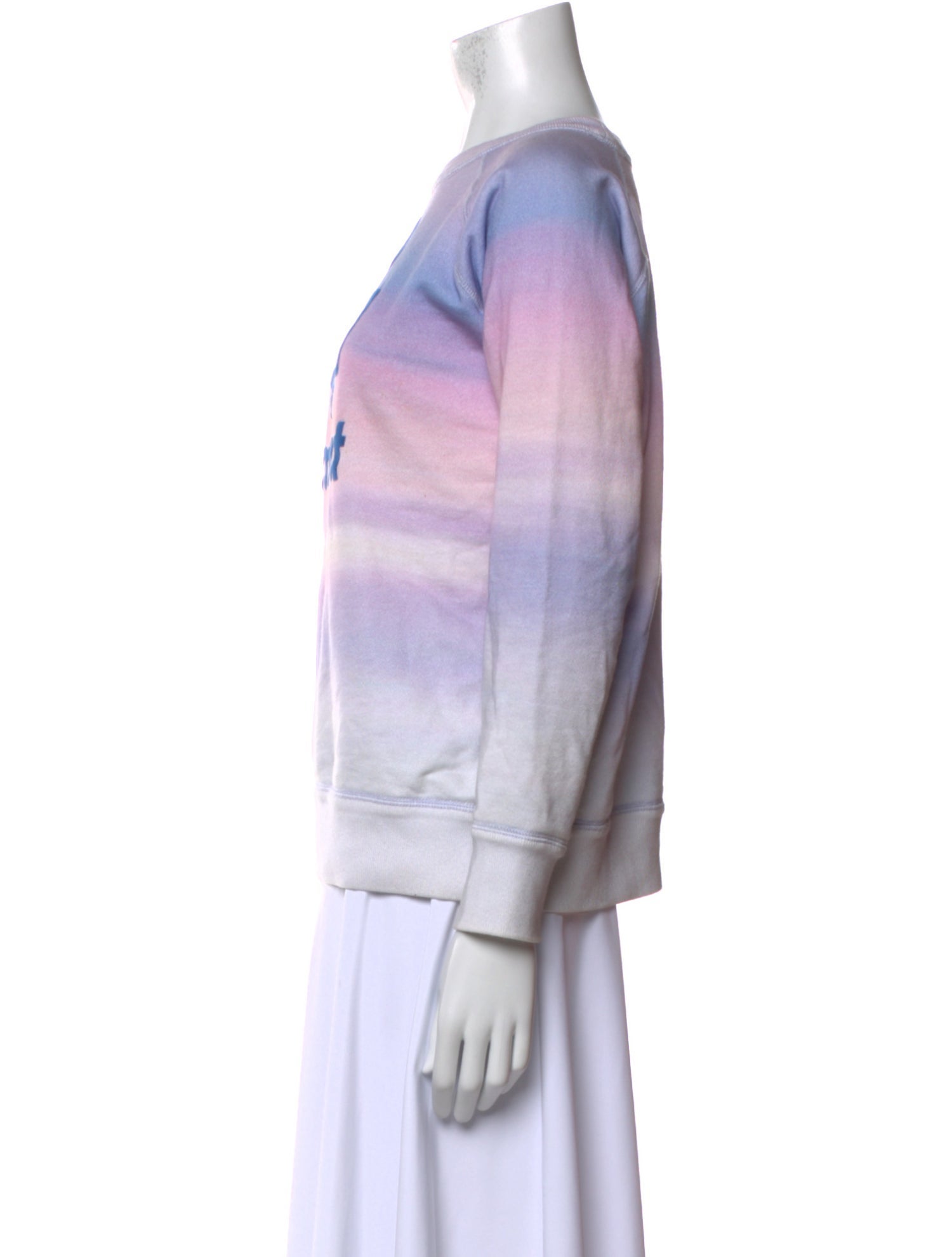 Étoile Isabel Marant Graphic Print Bateau Neckline Sweatshirt