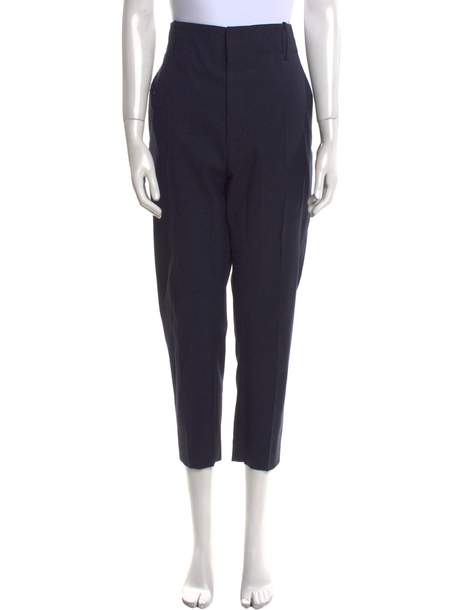 Étoile Isabel Marant Virgin Wool Straight Leg Pants