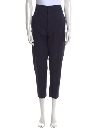 Étoile Isabel Marant Virgin Wool Straight Leg Pants
