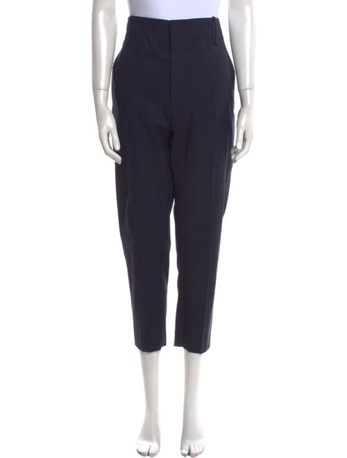 Étoile Isabel Marant Virgin Wool Straight Leg Pants