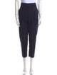 Étoile Isabel Marant Virgin Wool Straight Leg Pants