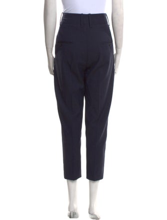 Étoile Isabel Marant Virgin Wool Straight Leg Pants