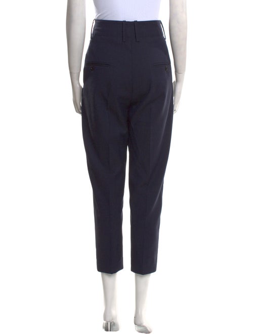 Étoile Isabel Marant Virgin Wool Straight Leg Pants