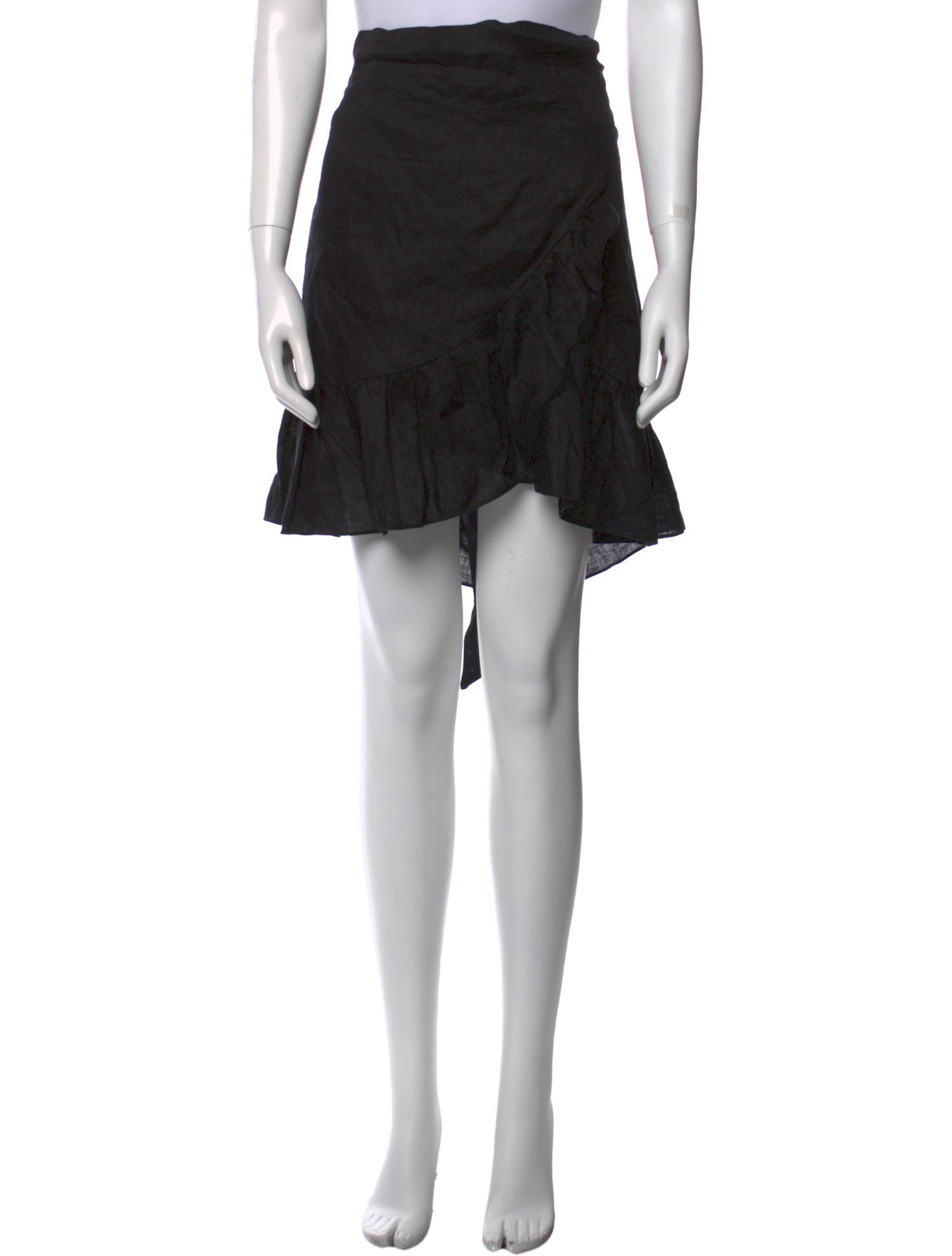 Étoile Isabel Marant Linen Knee-Length Skirt