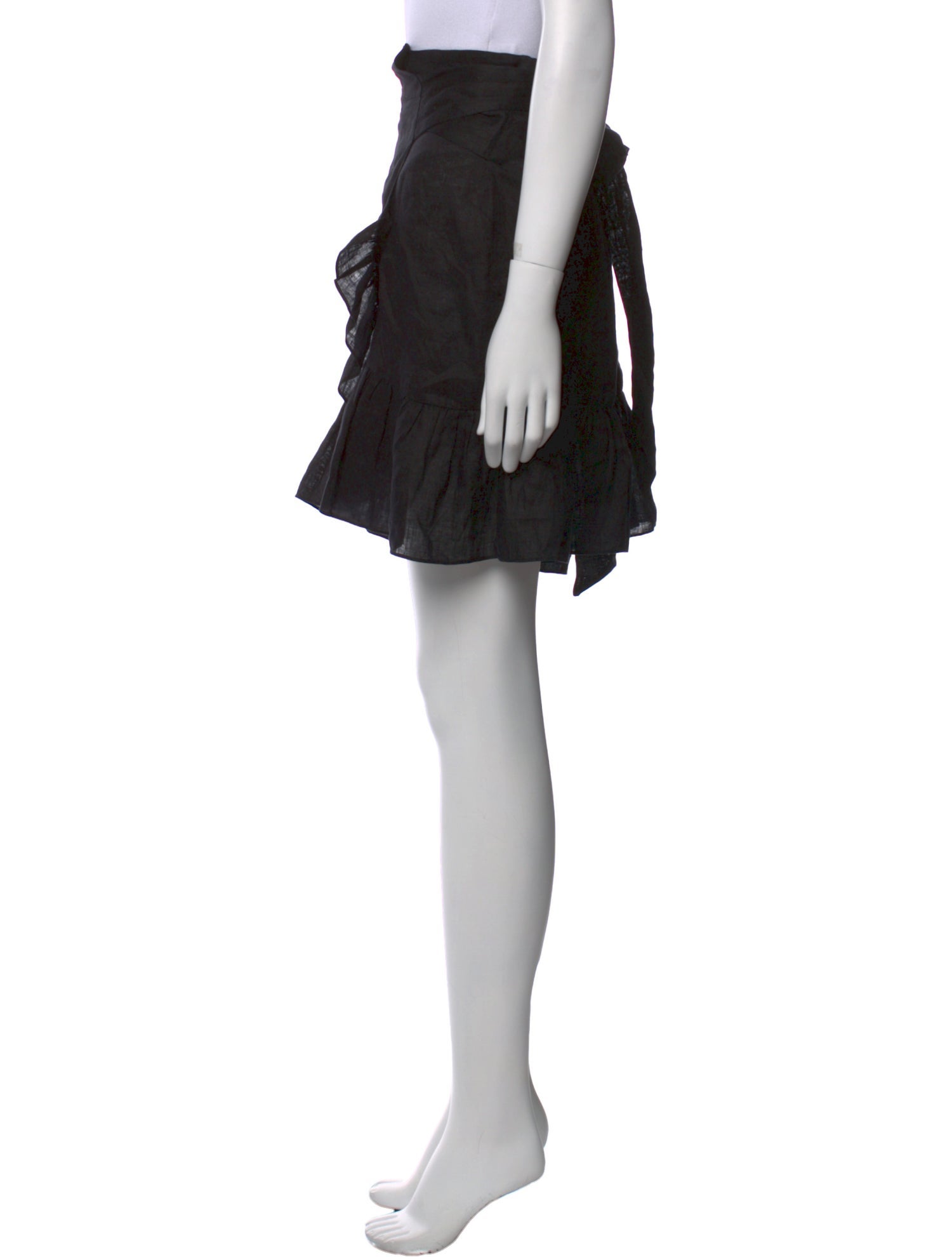 Étoile Isabel Marant Linen Knee-Length Skirt