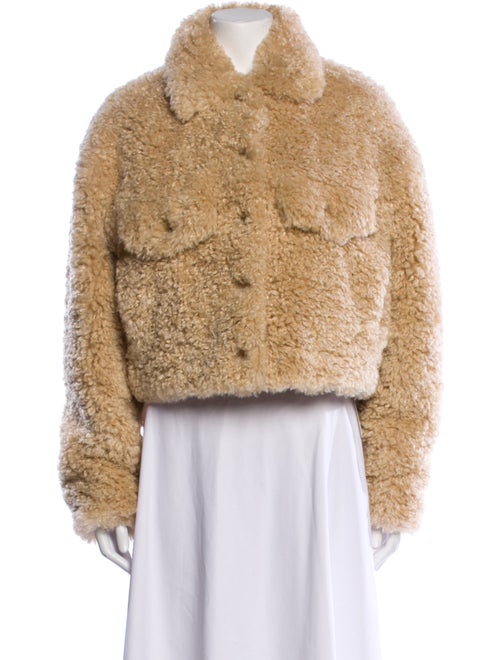 Étoile Isabel Marant Faux Fur Jacket
