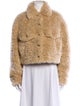 Étoile Isabel Marant Faux Fur Jacket