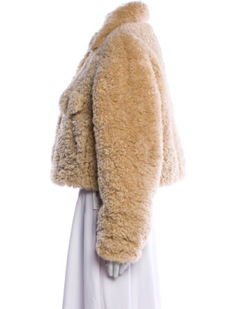 Étoile Isabel Marant Faux Fur Jacket