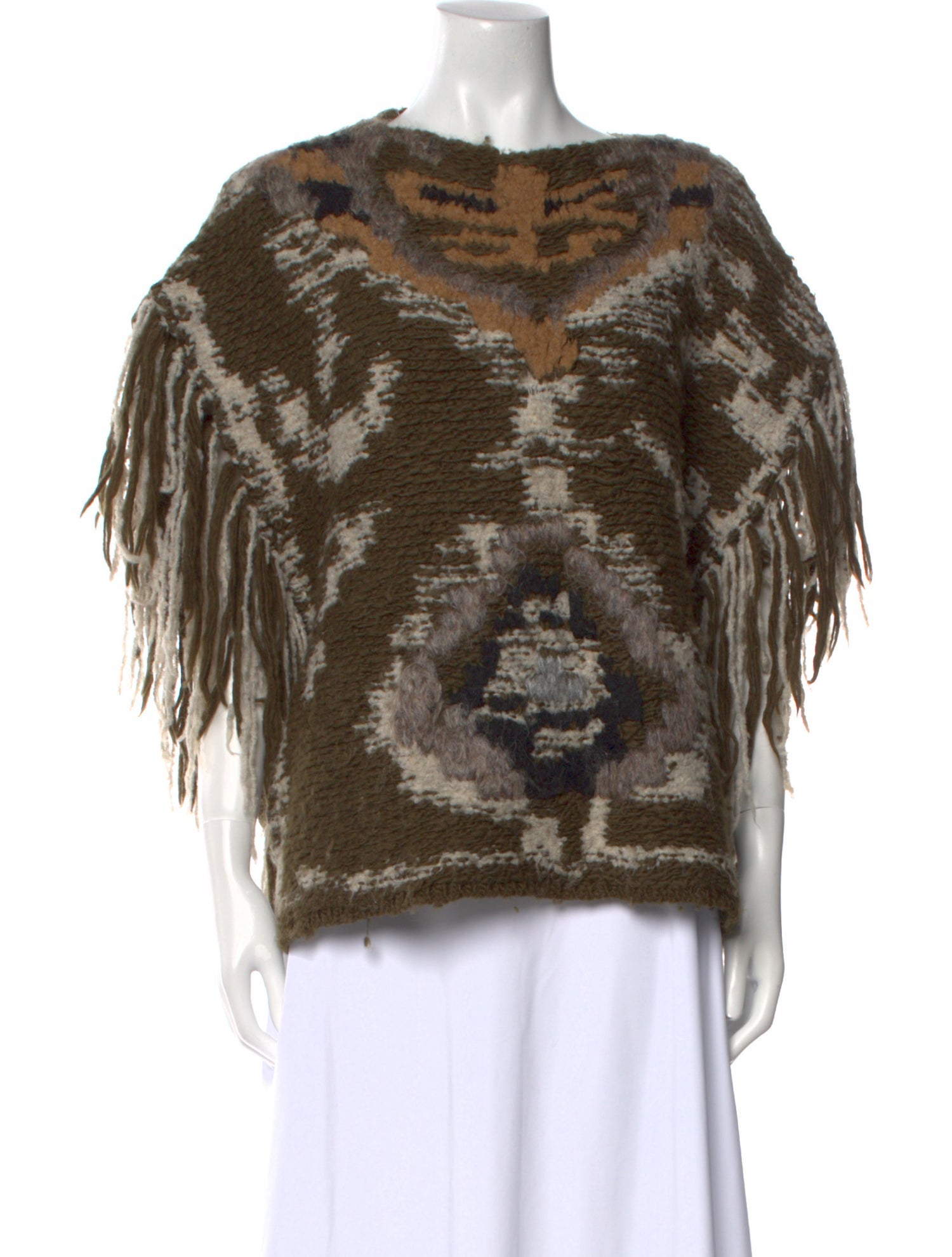 Étoile Isabel Marant Wool Printed Sweater