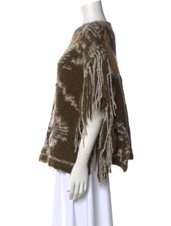 Étoile Isabel Marant Wool Printed Sweater