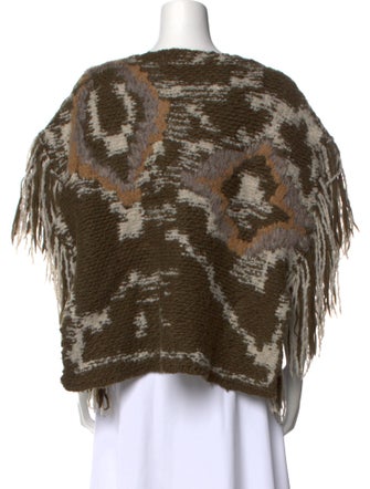 Étoile Isabel Marant Wool Printed Sweater