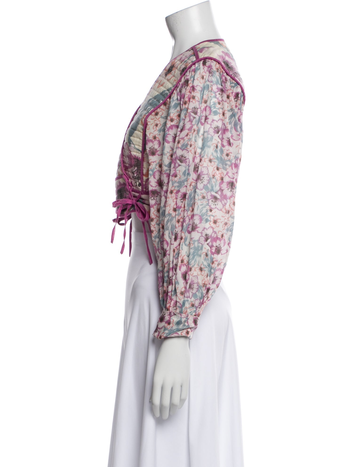 Étoile Isabel Marant Floral Print Evening Jacket