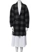 Étoile Isabel Marant Wool Plaid Print Jacket