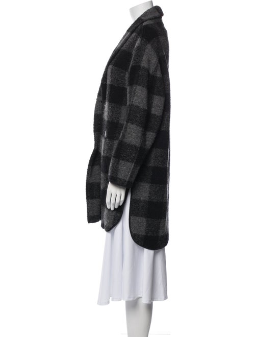Étoile Isabel Marant Wool Plaid Print Jacket