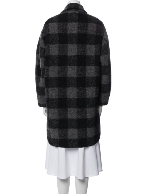 Étoile Isabel Marant Wool Plaid Print Jacket