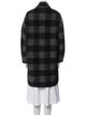 Étoile Isabel Marant Wool Plaid Print Jacket