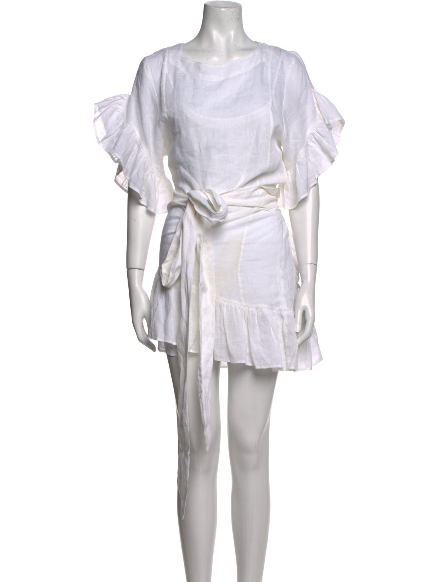 Étoile Isabel Marant Linen Midi Length Dress