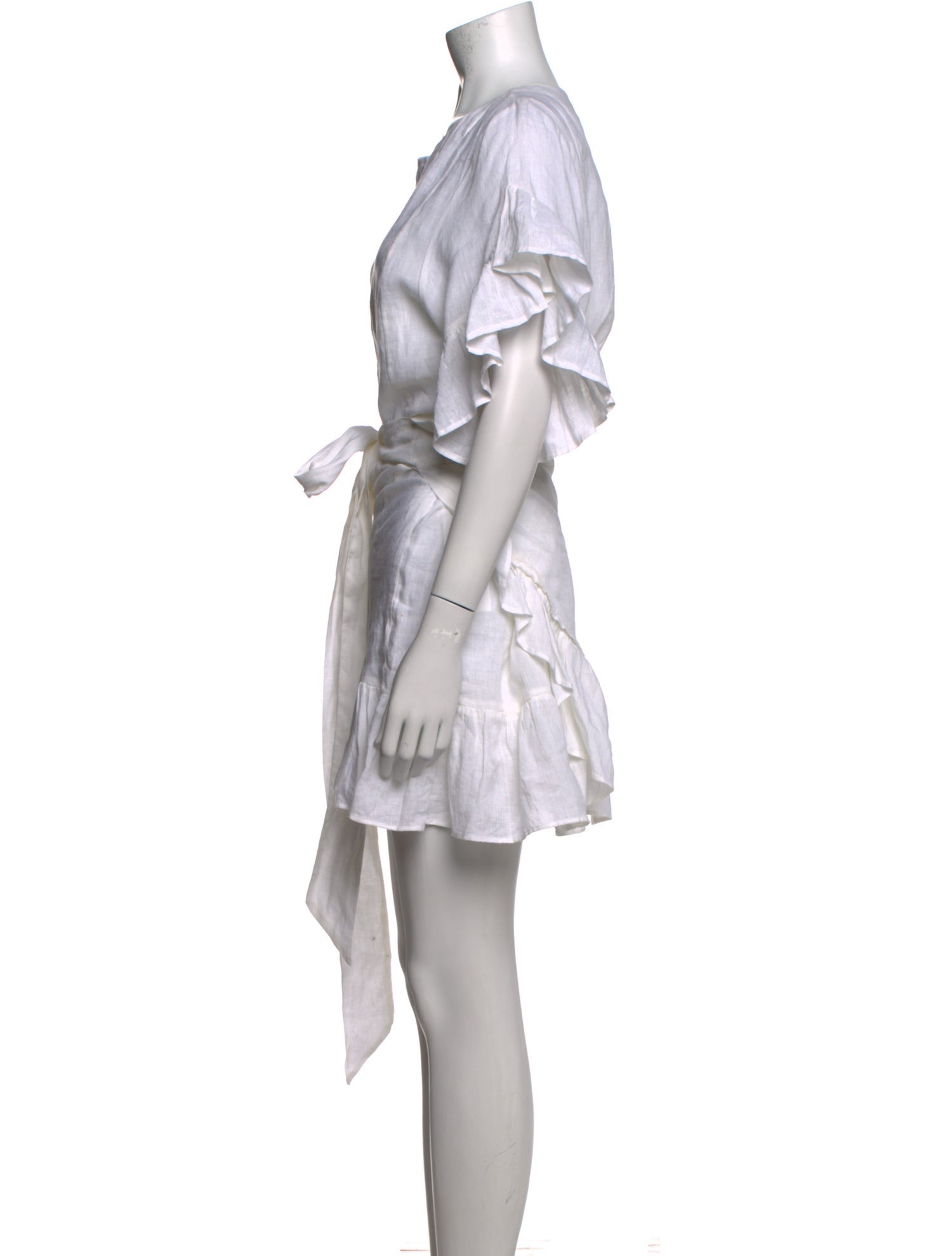 Étoile Isabel Marant Linen Midi Length Dress