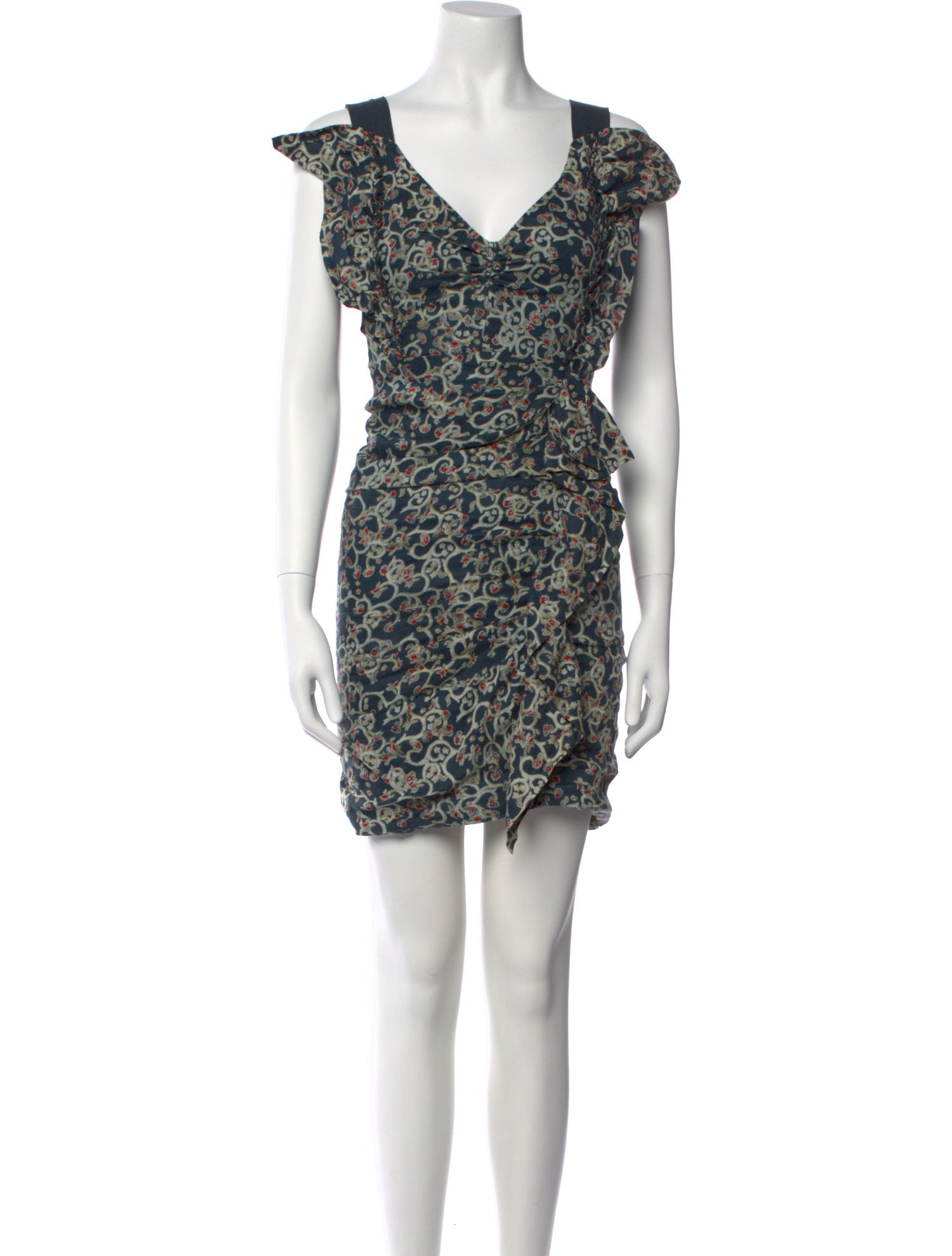 Étoile Isabel Marant Linen Mini Dress