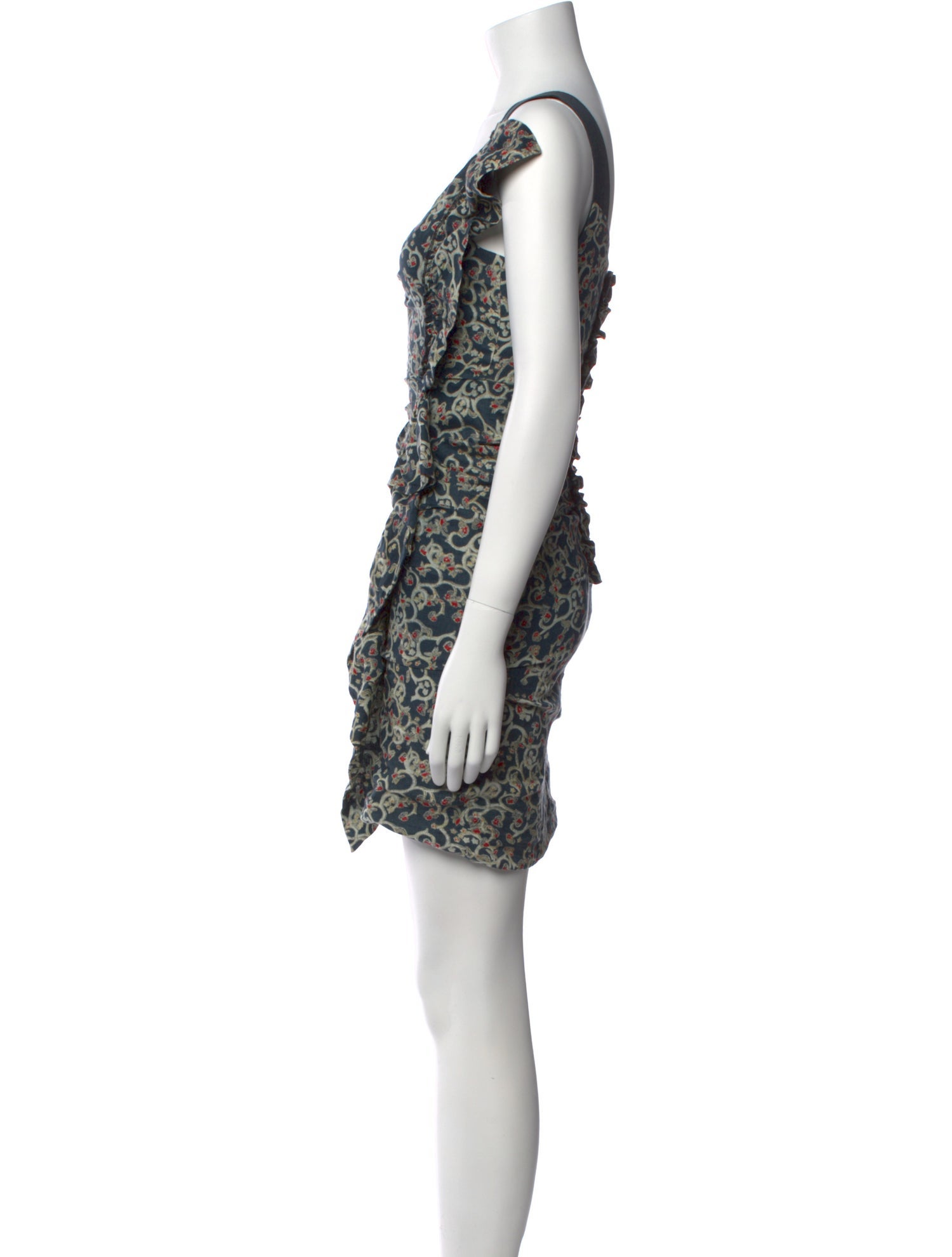 Étoile Isabel Marant Linen Mini Dress