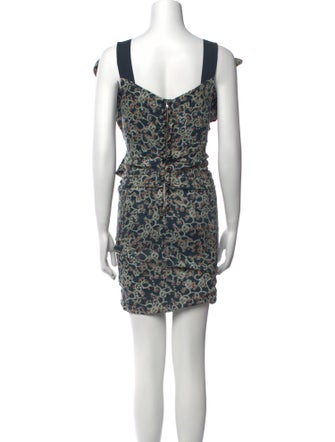 Étoile Isabel Marant Linen Mini Dress