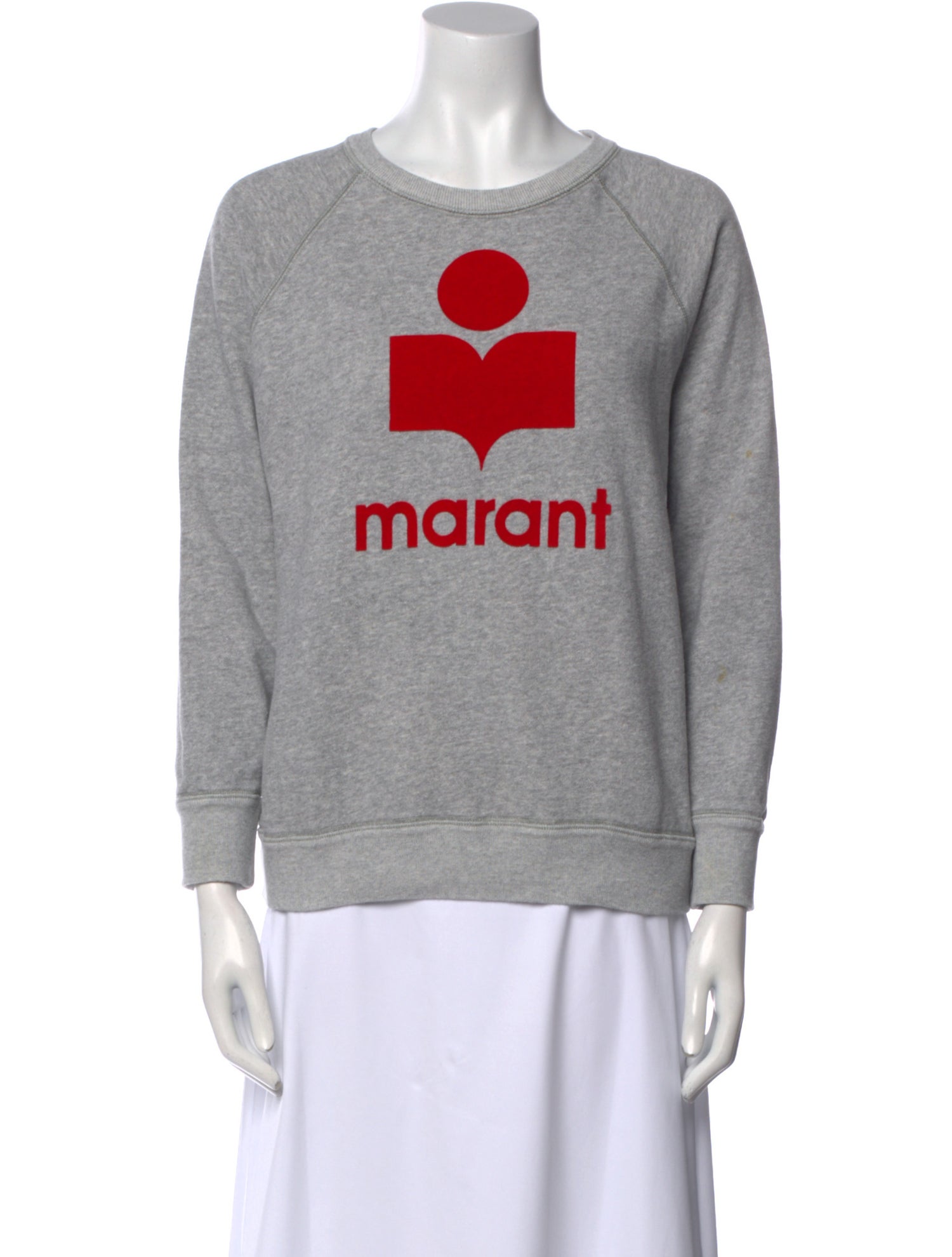 Étoile Isabel Marant Graphic Print Crew Neck Sweatshirt