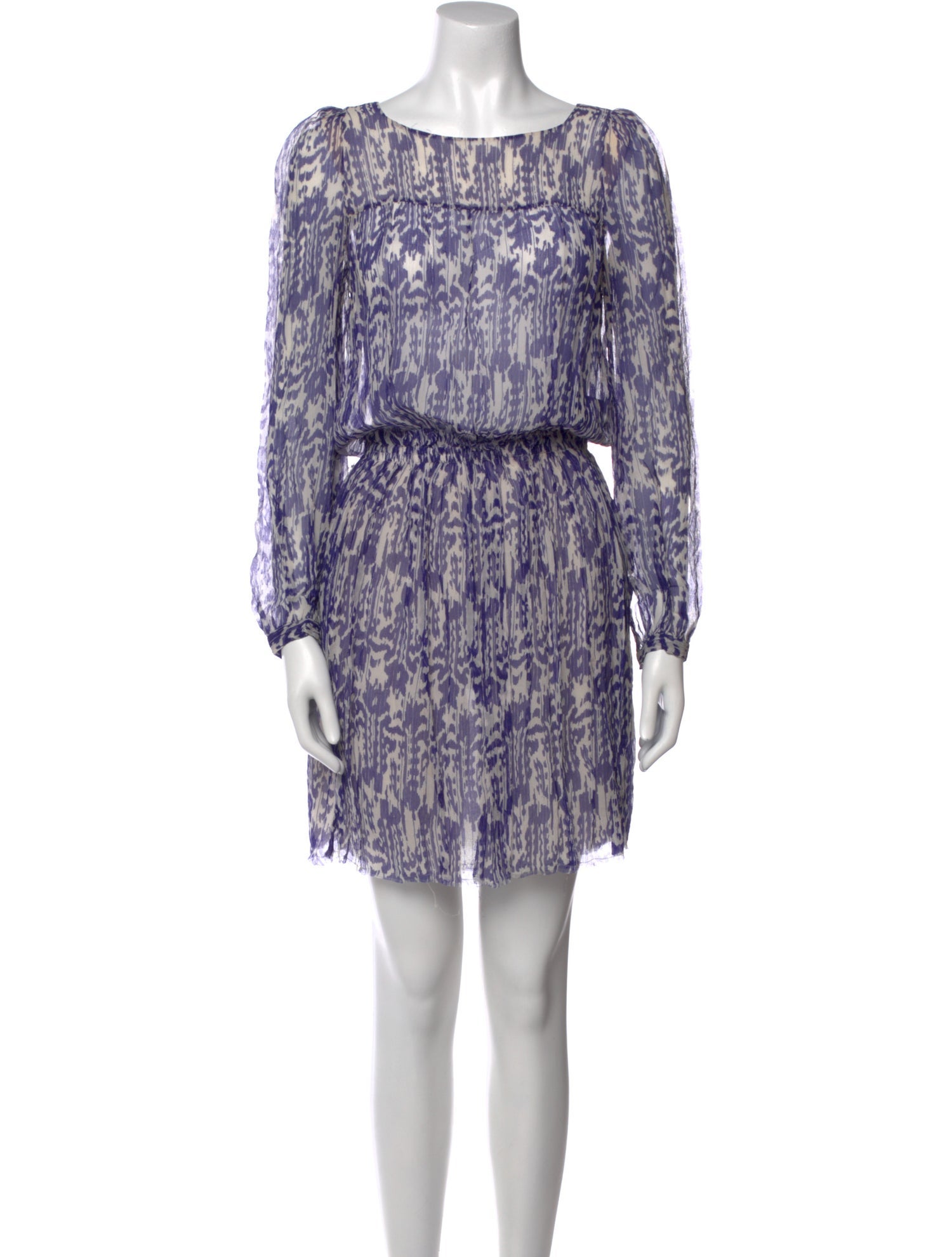 Étoile Isabel Marant Silk Mini Dress