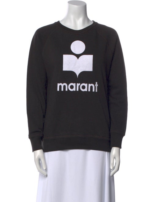 Étoile Isabel Marant Graphic Print Crew Neck Sweatshirt