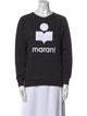 Étoile Isabel Marant Graphic Print Crew Neck Sweatshirt