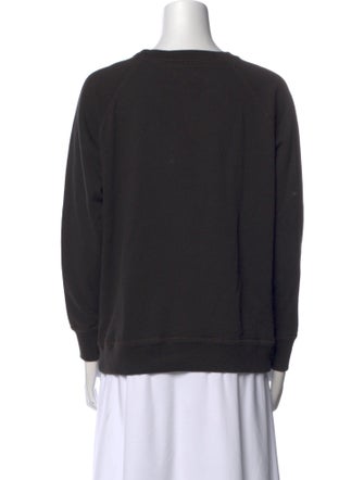 Étoile Isabel Marant Graphic Print Crew Neck Sweatshirt