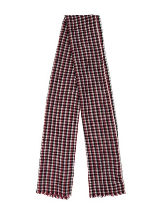 Étoile Isabel Marant Wool Printed Scarf