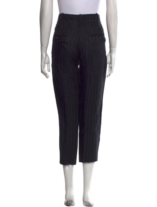 Étoile Isabel Marant Linen Straight Leg Pants