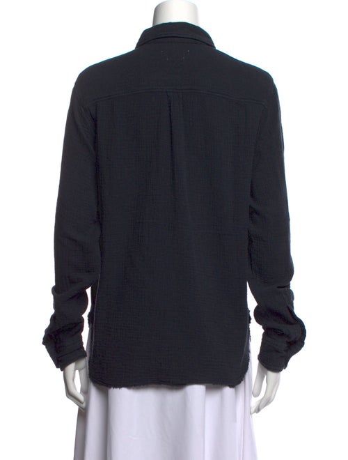 Étoile Isabel Marant Long Sleeve Button-Up Top