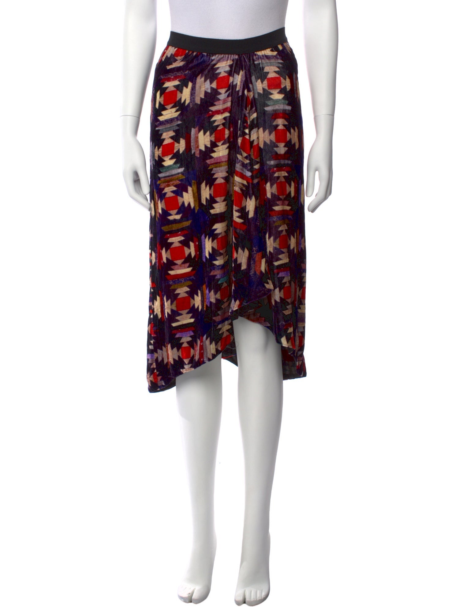 Étoile Isabel Marant Printed Knee-Length Skirt