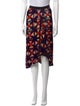Étoile Isabel Marant Printed Knee-Length Skirt