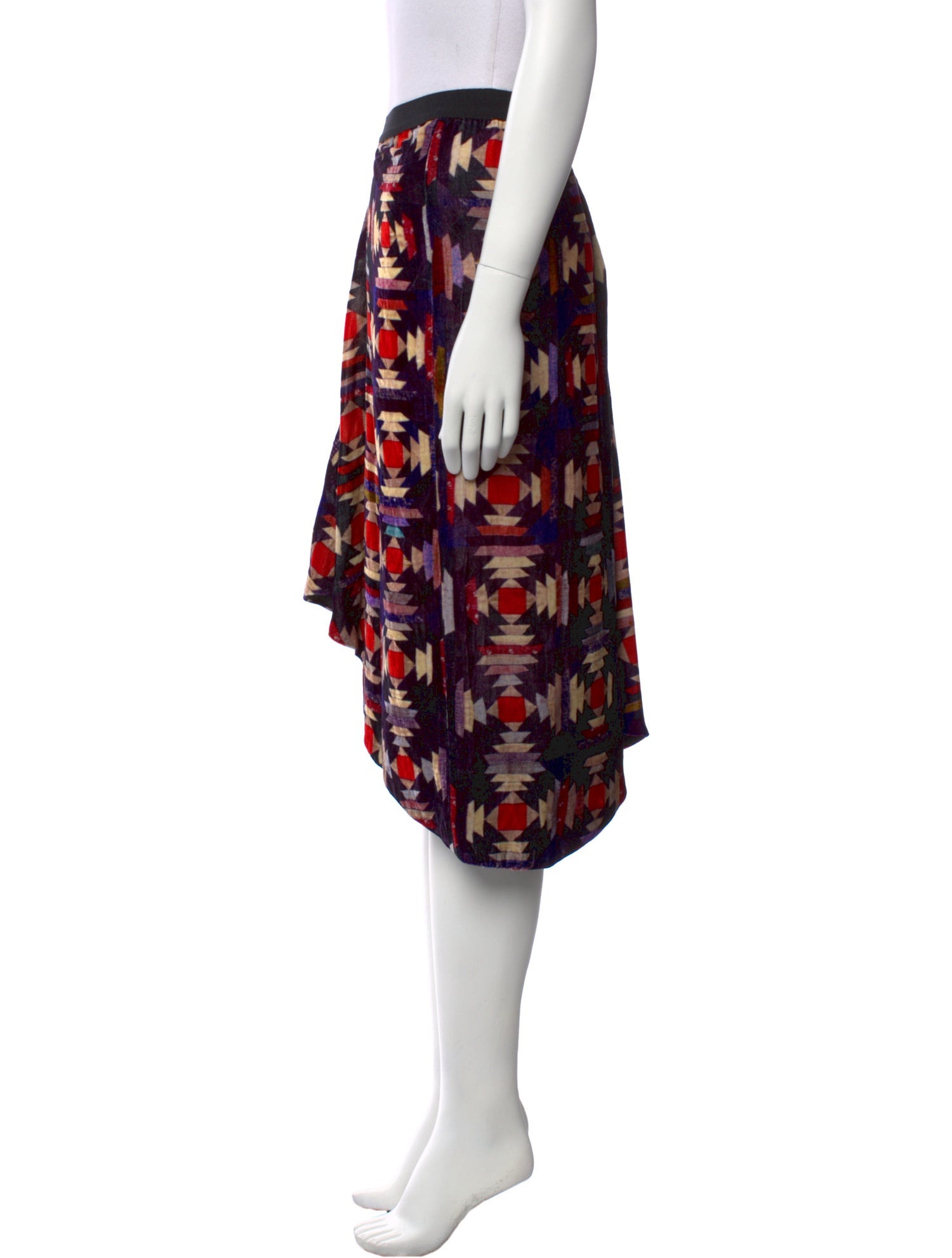 Étoile Isabel Marant Printed Knee-Length Skirt