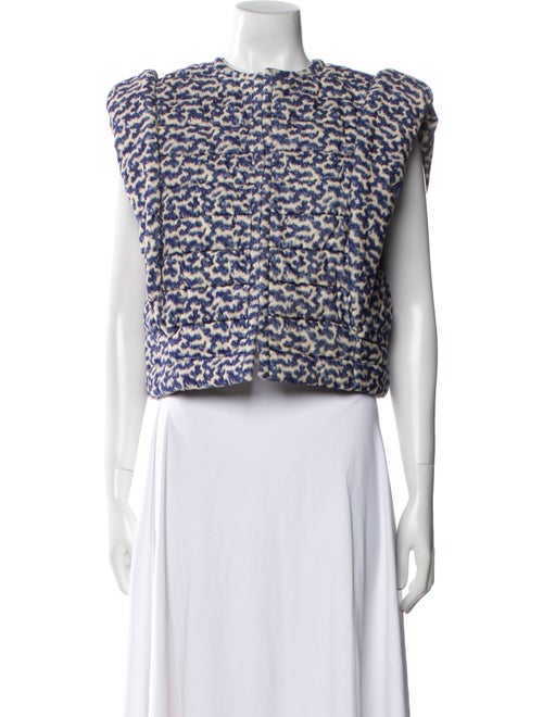 Étoile Isabel Marant Printed Vest