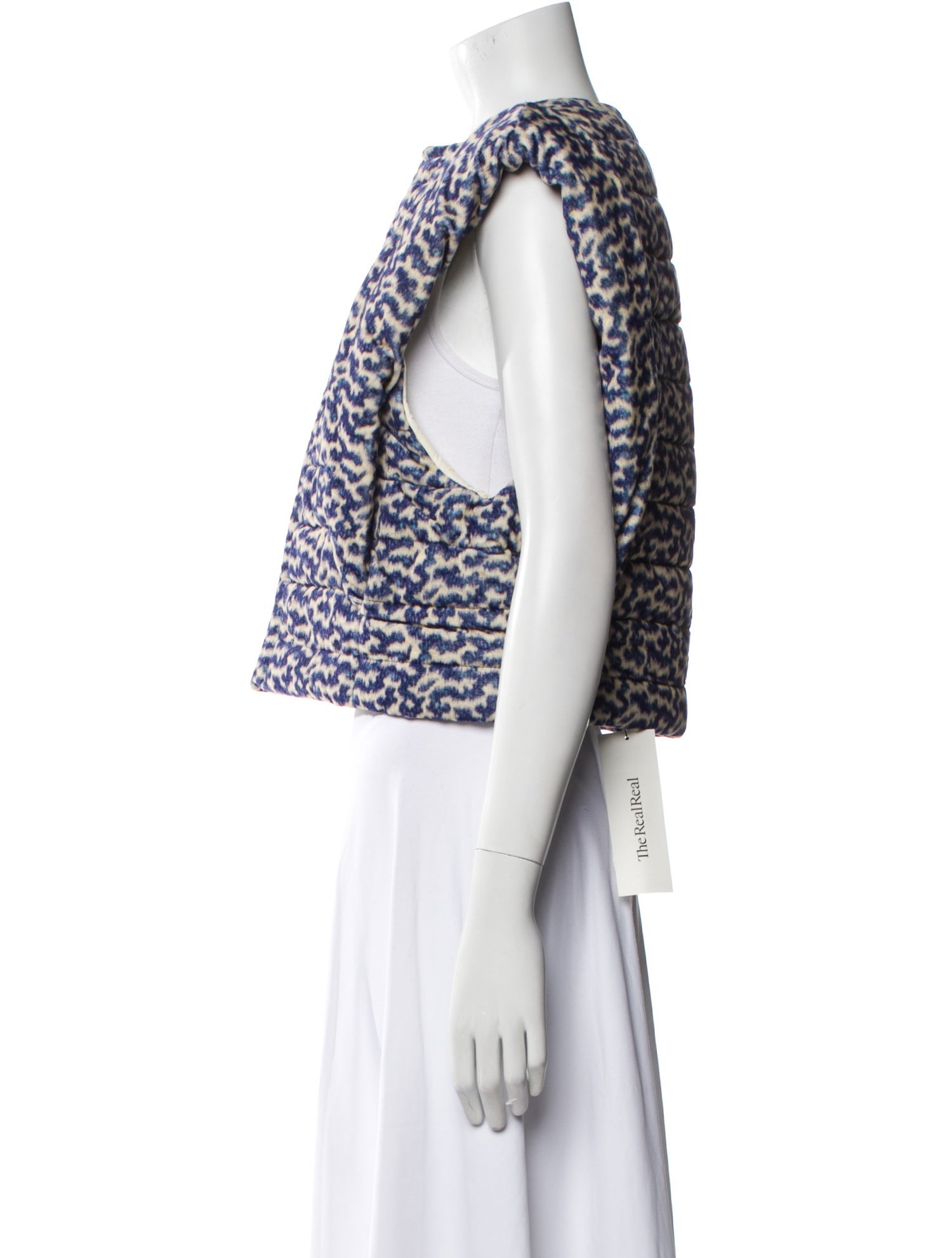 Étoile Isabel Marant Printed Vest