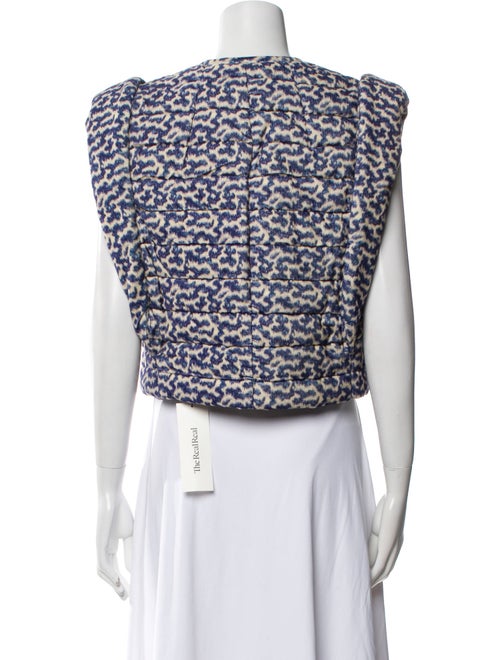 Étoile Isabel Marant Printed Vest