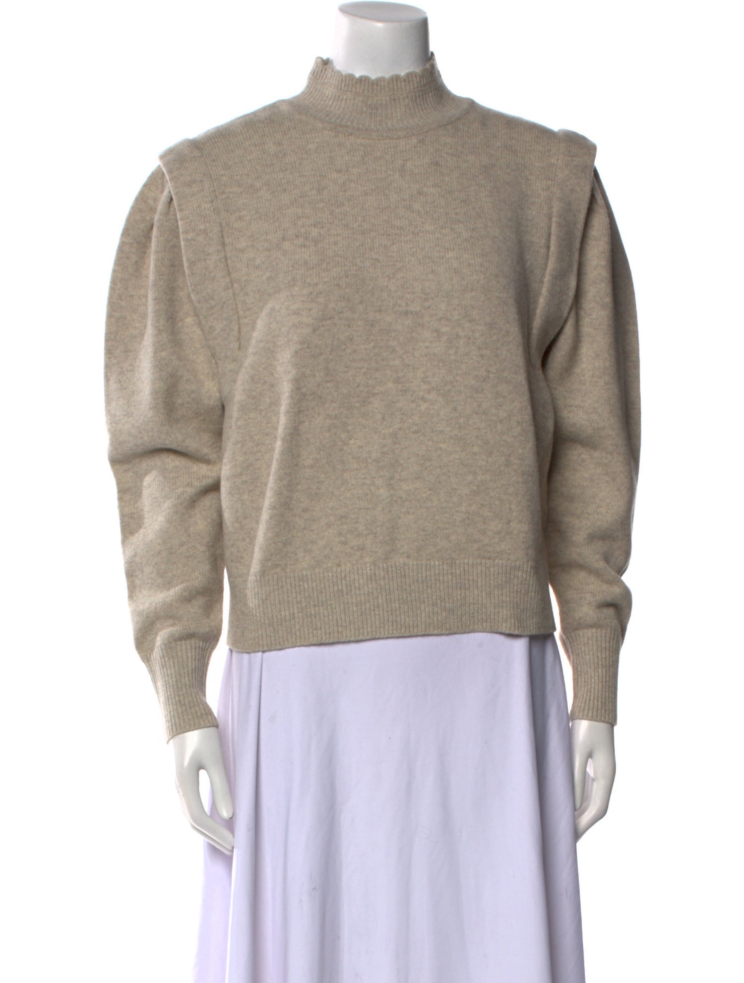 Étoile Isabel Marant Mock Neck Sweater