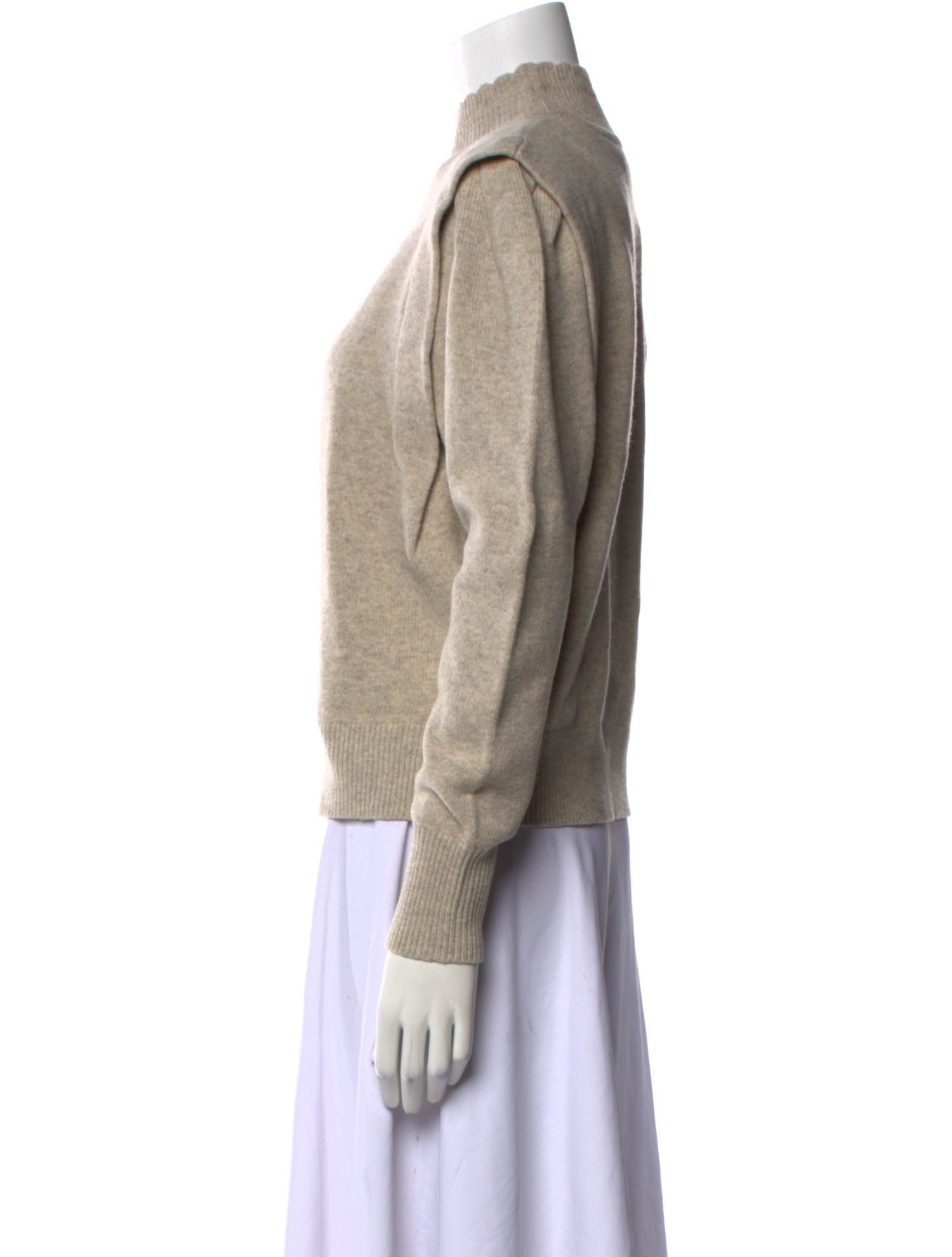 Étoile Isabel Marant Mock Neck Sweater