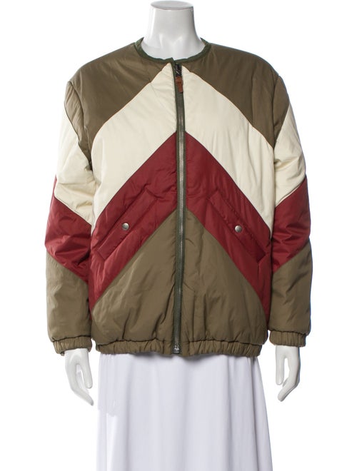 Isabel Marant Colorblock Pattern Jacket