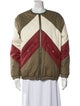 Isabel Marant Colorblock Pattern Jacket