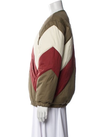 Isabel Marant Colorblock Pattern Jacket